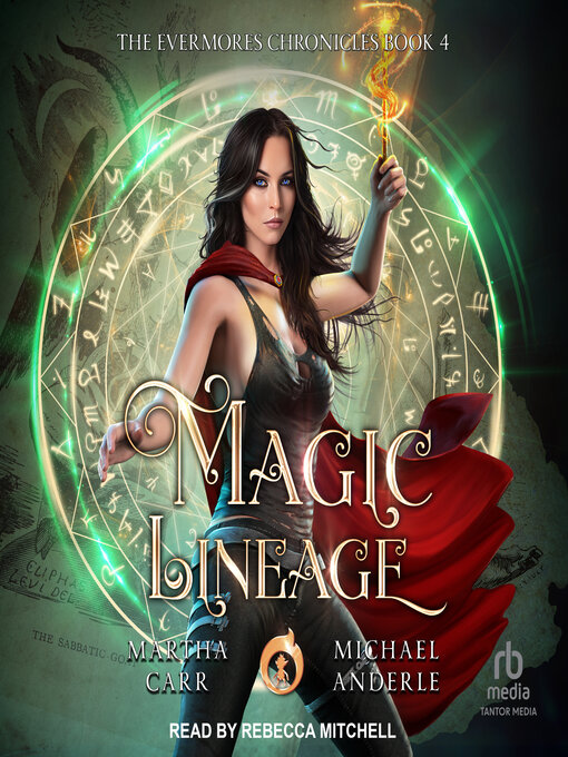 Title details for Magic Lineage by Martha Carr - Available
